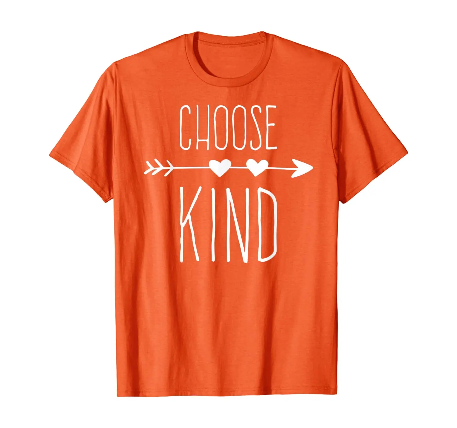 

Choose Kind Shirt Anti Bullying Unity Day Orange Tshirt
