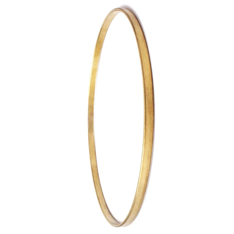 

Brass Banjo Hoop Tension Flanges for Banjo Guitar Accessories 11 Inch