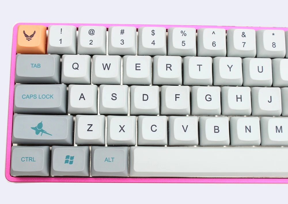 120 клавишные кнопочные колпачки ANSI для Cherry MX переключатели 64 84 87 96 104 108