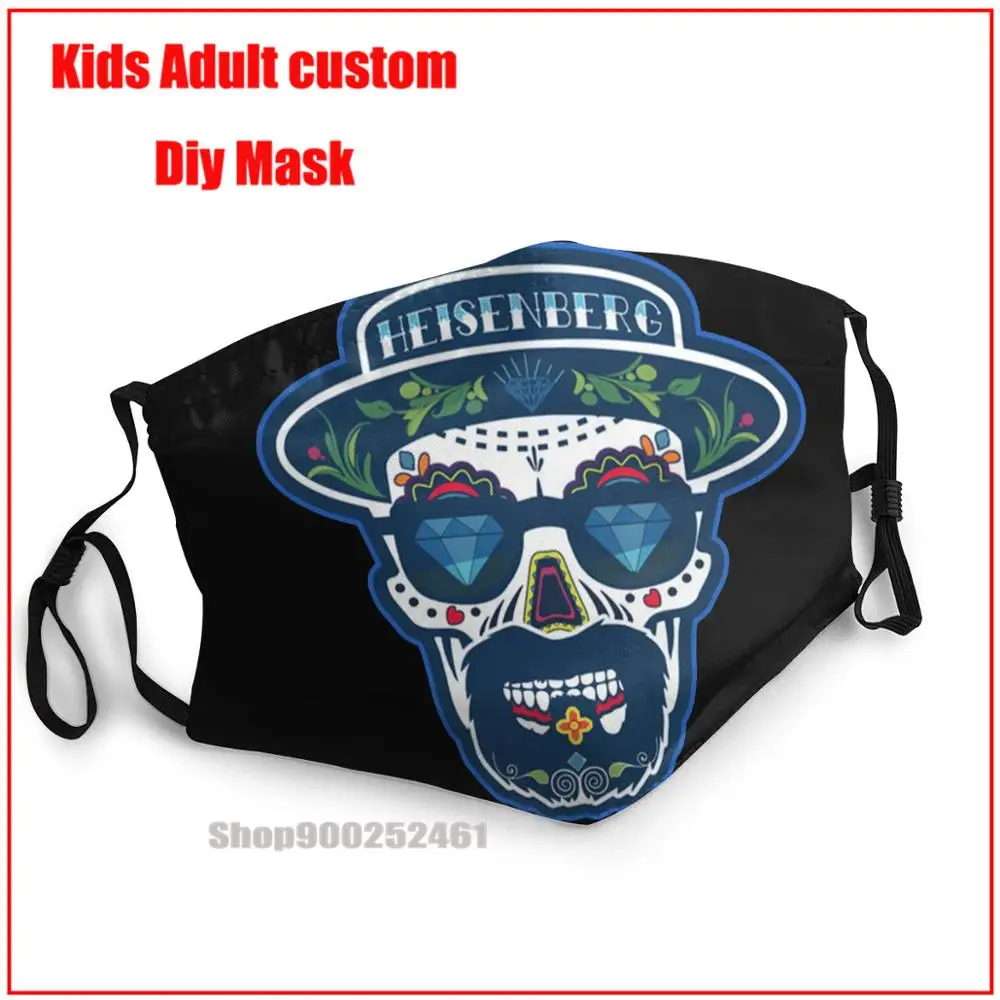 

Фотомаска для лица, модная фотомаска для детей pm2.5, забавный рисунок, гримаса, призрака