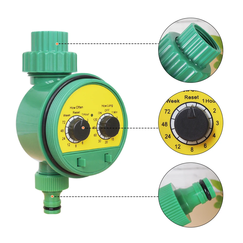 Таймер полива NBBX6607 контроллер с таймером для улицы автоматический