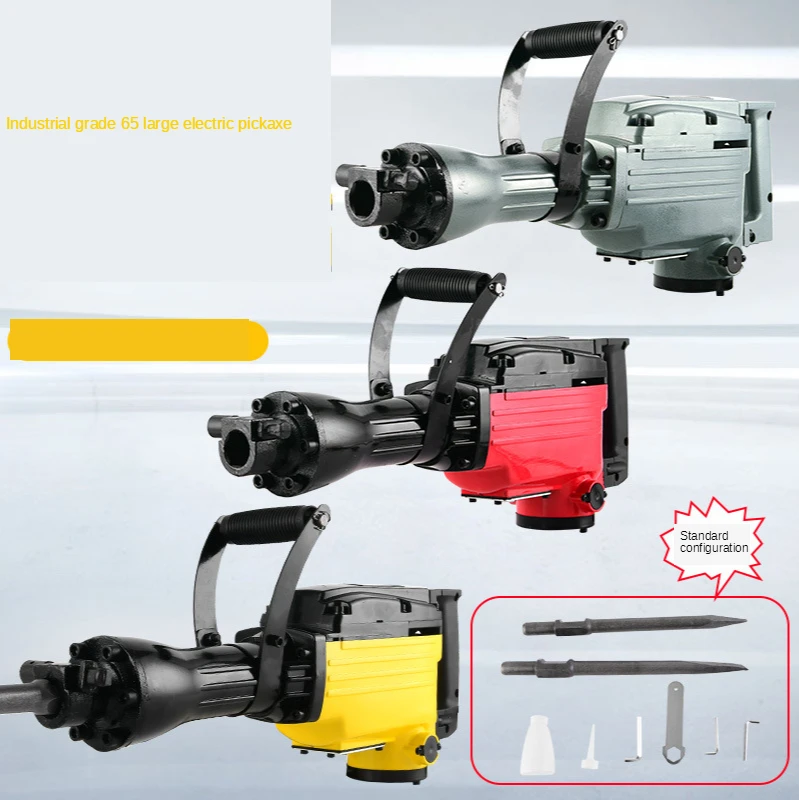 

65 Электрический отбойный молоток промышленные высокой мощности с шестигранной головкой Электрический отбойный молоток Молот перкуссия др...