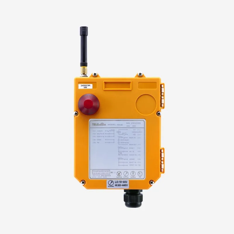 Беспроводной пульт дистанционного управления для промышленного крана |