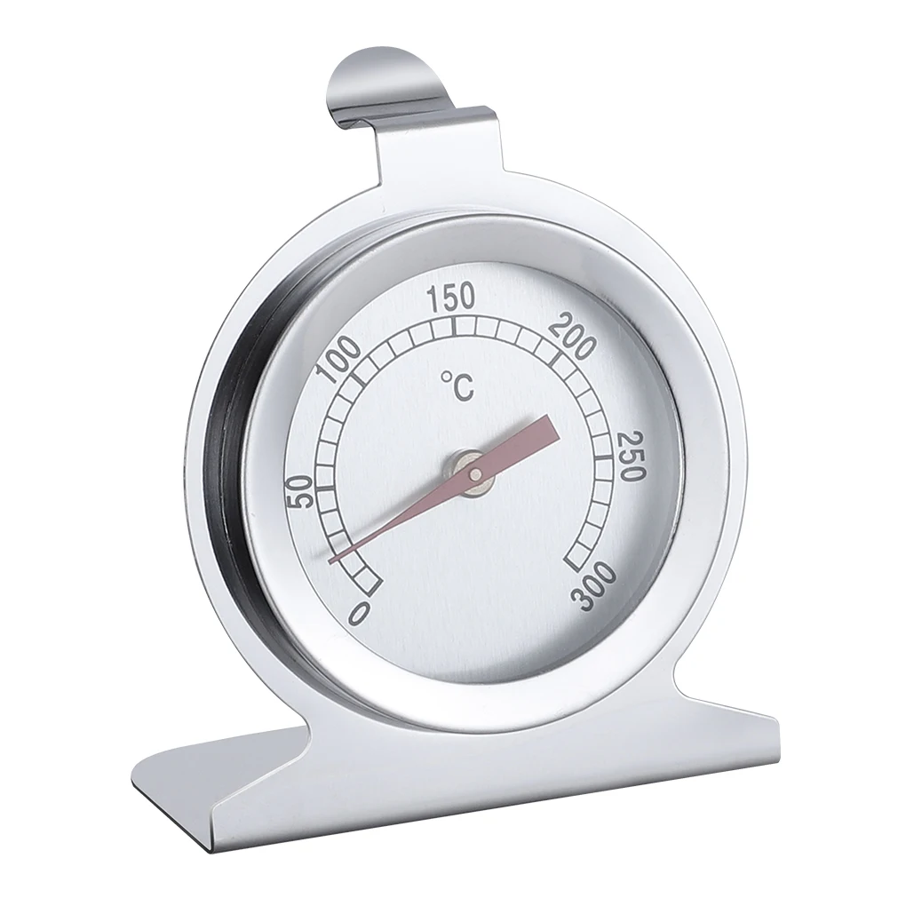 Stainless Steel Oven Cooker Thermometer Temperature Gauge Mini Grill for Home Kitchen Food | Дом и сад