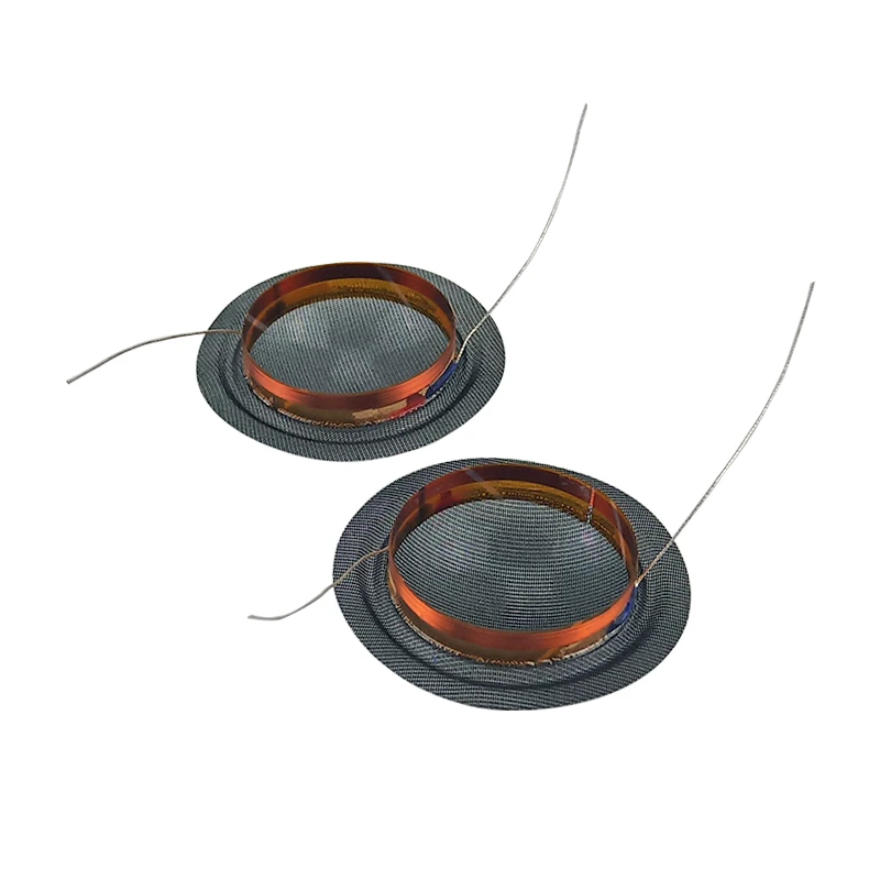 GHXAMP 19 43 мм Высокочастотный динамик звуковая катушка кристальная пленка 5 ядер