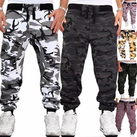 zogaa mens joggers camouflage sweatpants casual sports camo pants brand full length fitness army jogging trousers cargo pants