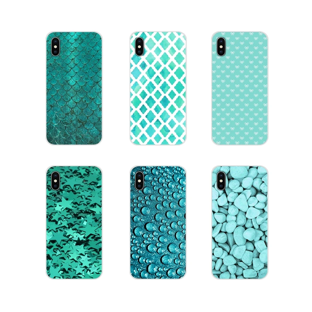 Модный чехол для сотового телефона Aqua серебристо-зеленый мятный LG G3 G4 Mini G5 G6 G7 Q6 Q7