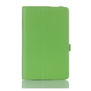 Ручка+ пленка для samsung Galaxy Tab 3 Lite 7,0 SM-T110 SM-T111 чехол для samsung Galaxy Tab E 7,0 SM-T113 чехол для SM-T116 - Цвет: Зеленый