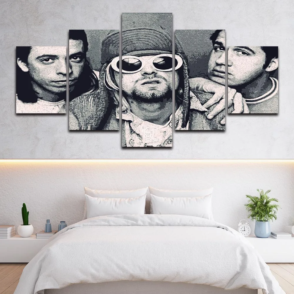 

Canvas Painting Wall Art Alternative Rock Band Posters and Prints Wall Pictures for Living Room Decoration Home Decor