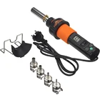 Паяльная станция, устройство для демонтажа горячего воздуха, питьевая, с постоянной температурой, чип IC SMD, BGA, переработанные электроинструменты