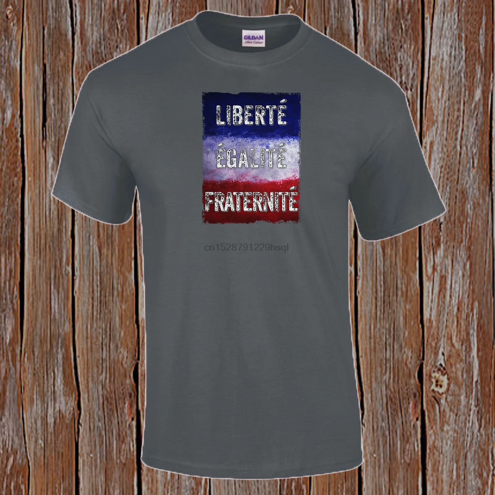 Футболка Liberte Egalite с надписями братская поддержка французской революции новые