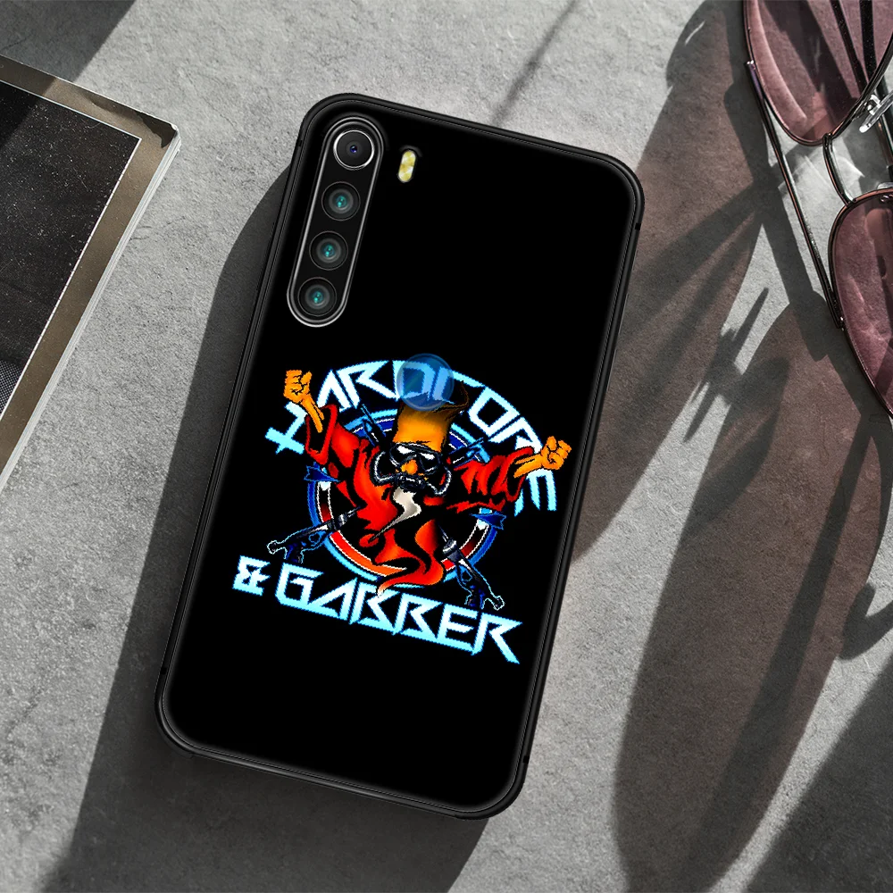 

Thunderdome Hardcore fashion Phone Case Cover Hull For XIAOMI Redmi 7 7a 8 8a 9 10X NOTE 6 7 7s 8 8t 9 9s Pro Max black Prime