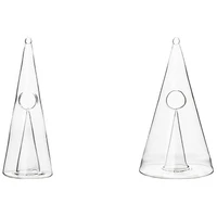 wine handmade crystal red wine brandy champagne glasses pyramid bottle jug pourer aerator for family bar