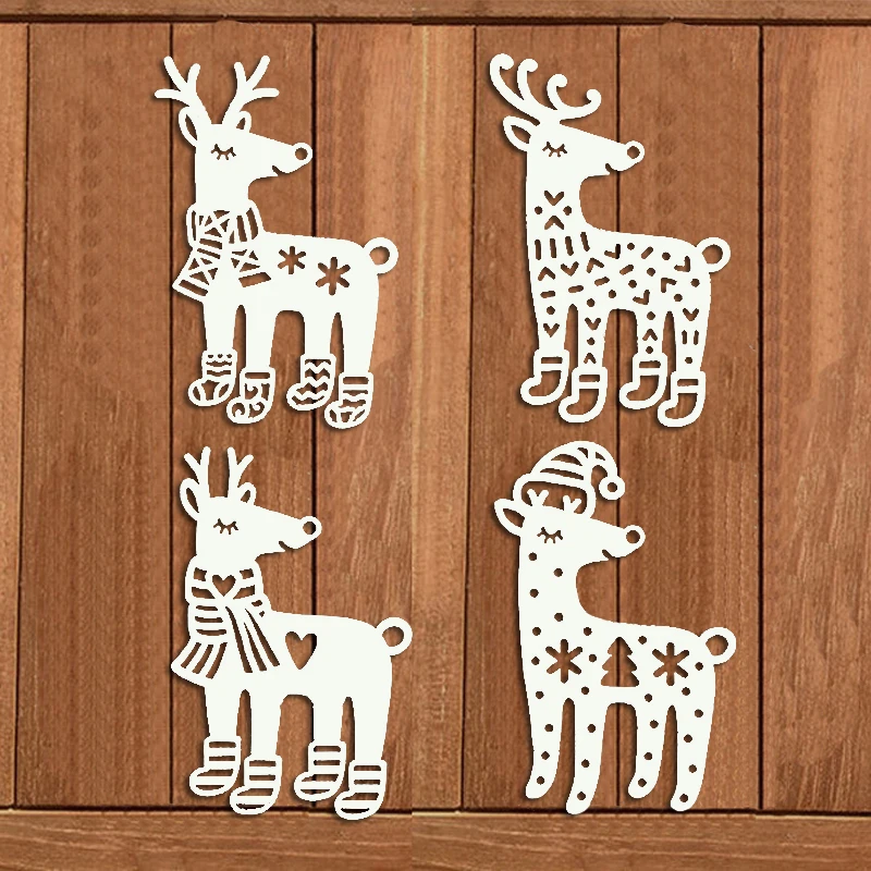 

Металлические штампы GG0887 Elks, рождественские штампы с лосями, штампы для скрапбукинга, бумаги, рукоделия, форма, лезвие, штамп, трафареты