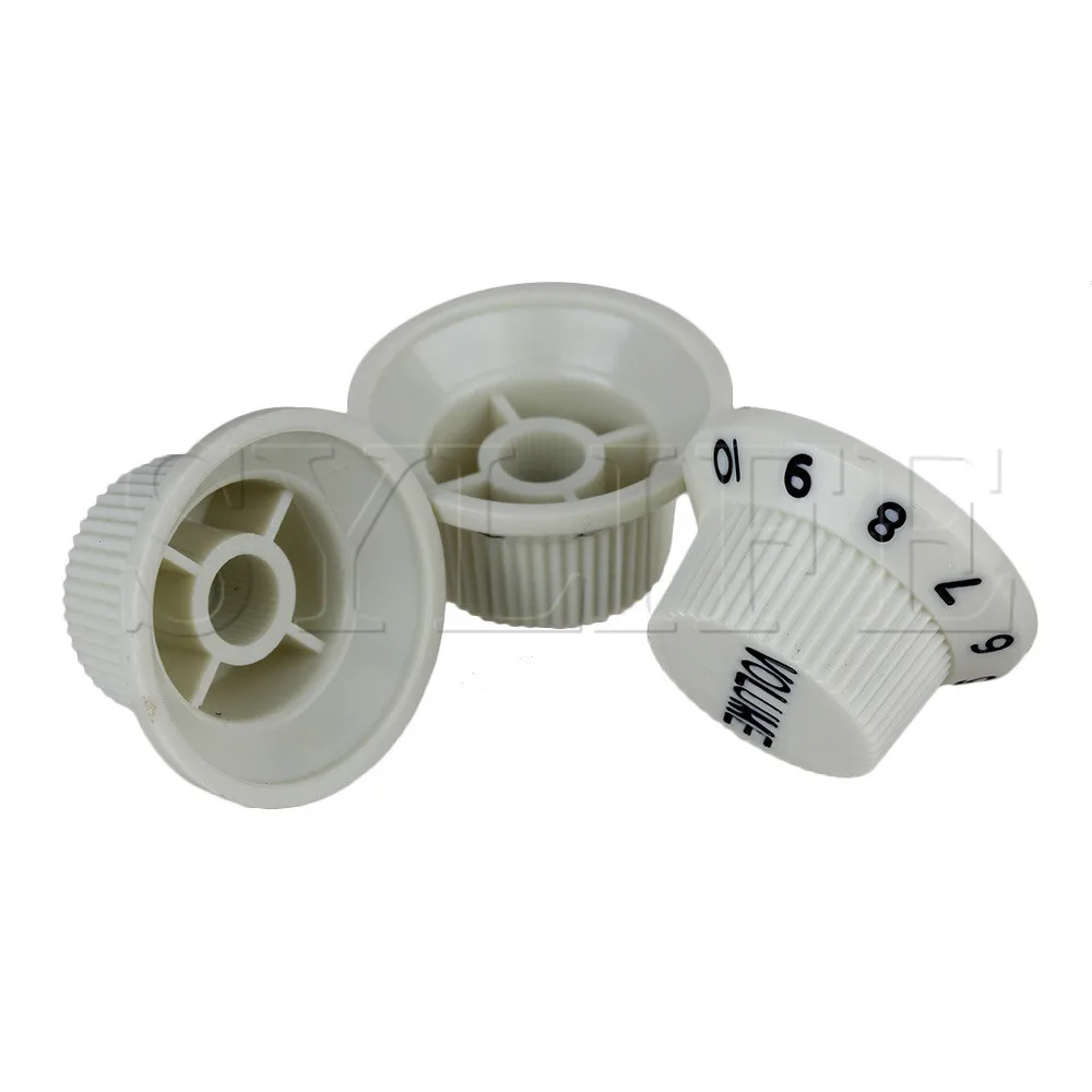 3 шт. регулятор громкости для электрогитары|Детали и аксессуары гитар| |