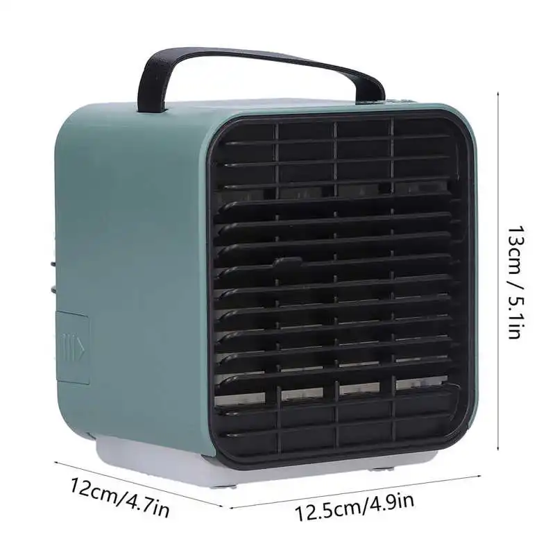 

2 in 1 Negative Ion Air Purifier Portable Air Cooler USB Cooling Fan with 3 Wind Speed Air Cooler