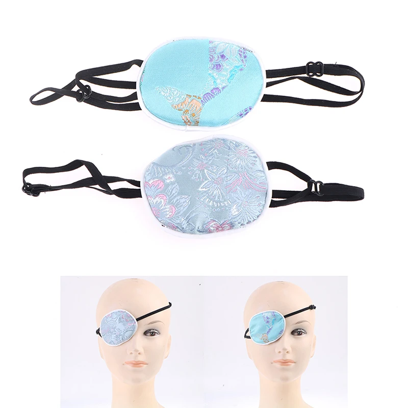 

Silk Amblyopia Eye Children Occluder Obscure Treat Children Astigmatism Traniing Eyemasks Blindfold Soft Medical Child EyePatch
