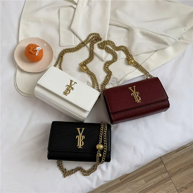 

Bags women's bags new 2021 Korean version of the all-match messenger bag ladies one-shoulder chain bag small square bag