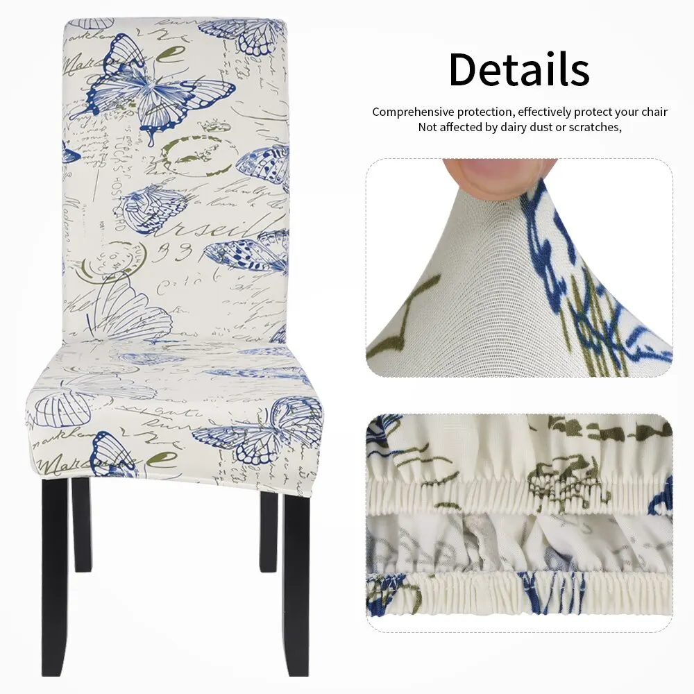 

Size Stretch Chair Cover Big Elastic Long Back Back Chair Covers Spandex Fabric Chair Covers Restaurant Seats Slipcovers