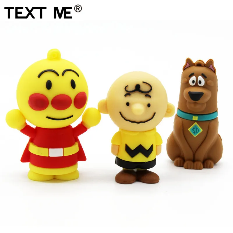 TEXT ME, стиль, милая дерево, демон, собака, клоун, usb флеш-накопитель, usb 2,0, 4 ГБ, 8 ГБ, 16 ГБ, 32 ГБ, 64 ГБ, флешка, подарок