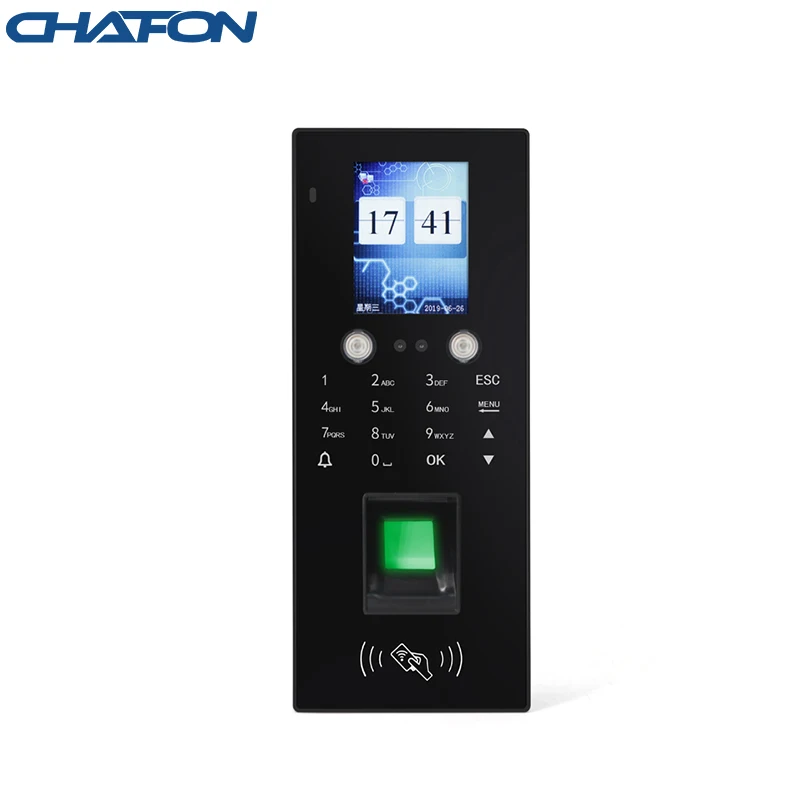 CHAFON ID/IC двухчастотный рекордер времени устройство для записи отпечатков пальцев