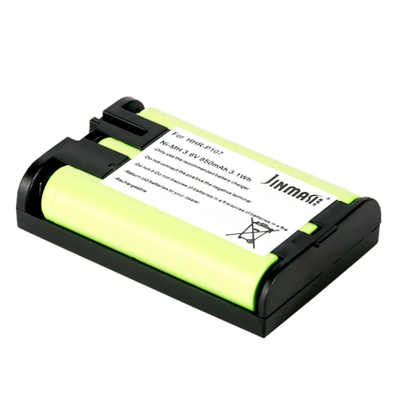 Новая аккумуляторная батарея для Panasonic HHR-P104 Φ беспроводная телефона 850mAh |