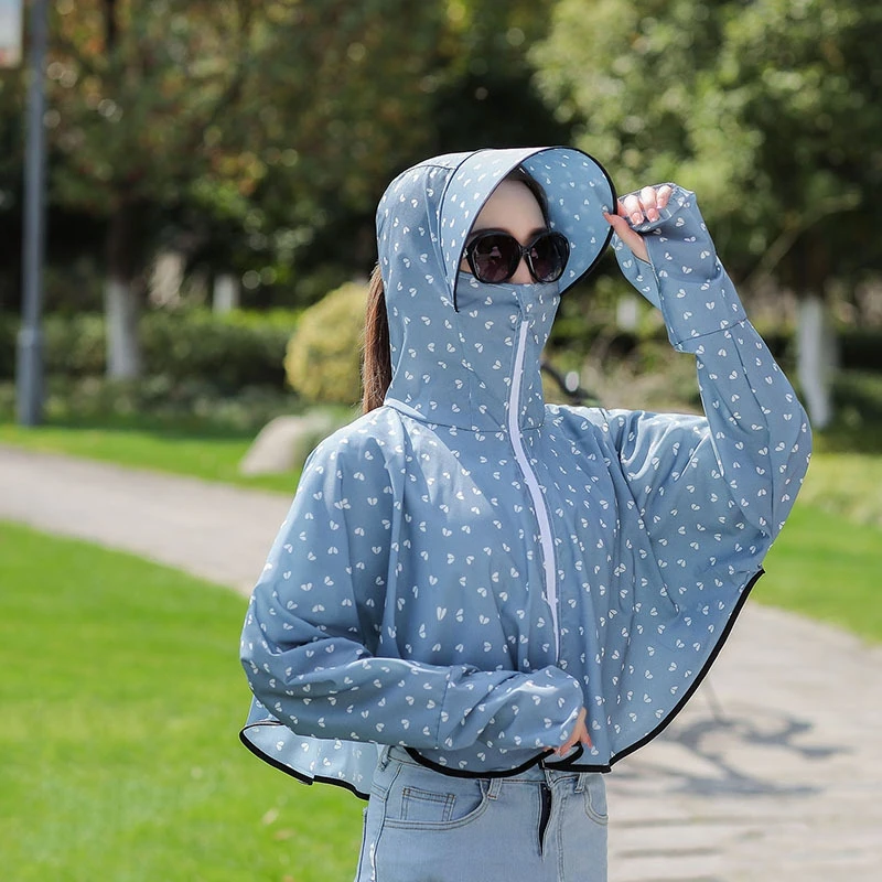 

Anti UV Women Sun Hat with Sleeve Breathable Sunshade Shawls Sun Visor Outdoor Face Shade Cap Hiking Travel Cap Protection Hat