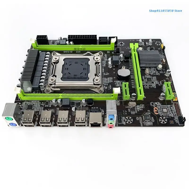 Материнская плата C5AB X79 Pro набор микросхем 4xsata поддержка Core серии LGA 2011 - купить по