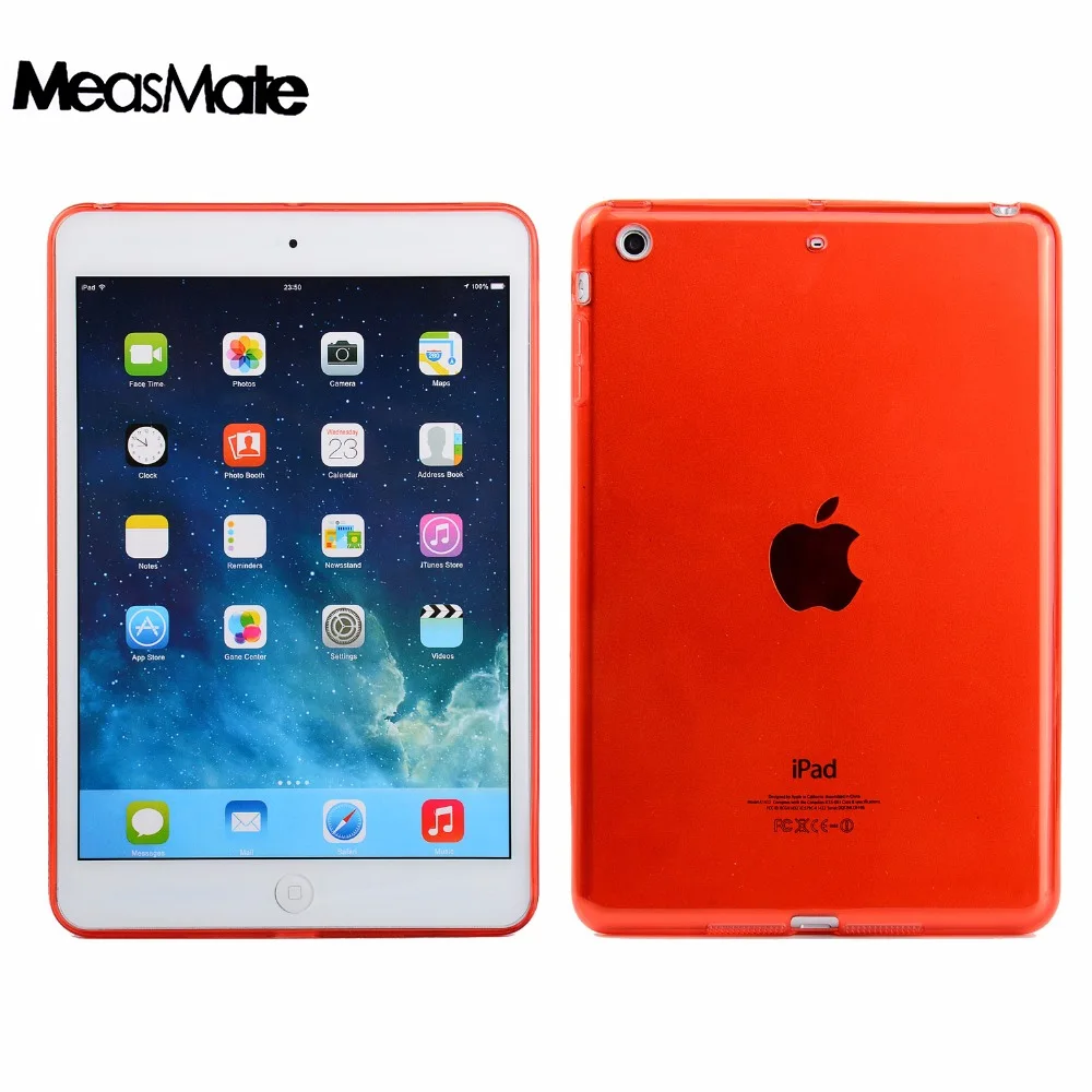 Чехол для iPad Air 2 прозрачный мягкий силиконовый защитный чехол из ТПУ Apple