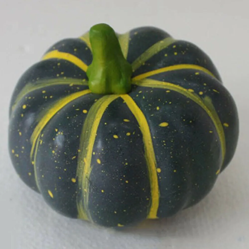 Осенний урожай Декор реквизит искусственная мини тыква ягоды желудя кленовый