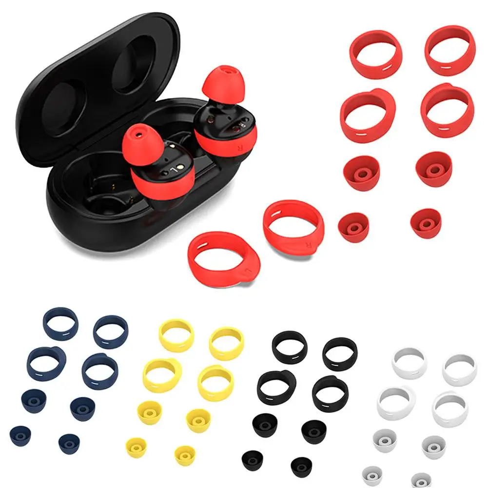 Силиконовый чехол для наушников защитный Samsung Galaxy Buds 2019 ушей | Электроника