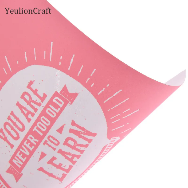 Самоклеящаяся шелковая трафаретная печать Chzimade для самостоятельной печати на