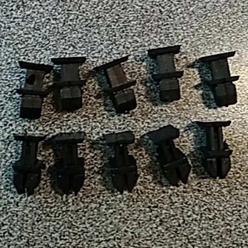 

100Pcs/Set Door Plastic Panel Clip Push Retainer Body Panel Clips for Mercedes Benz W124 R129 W140 W202