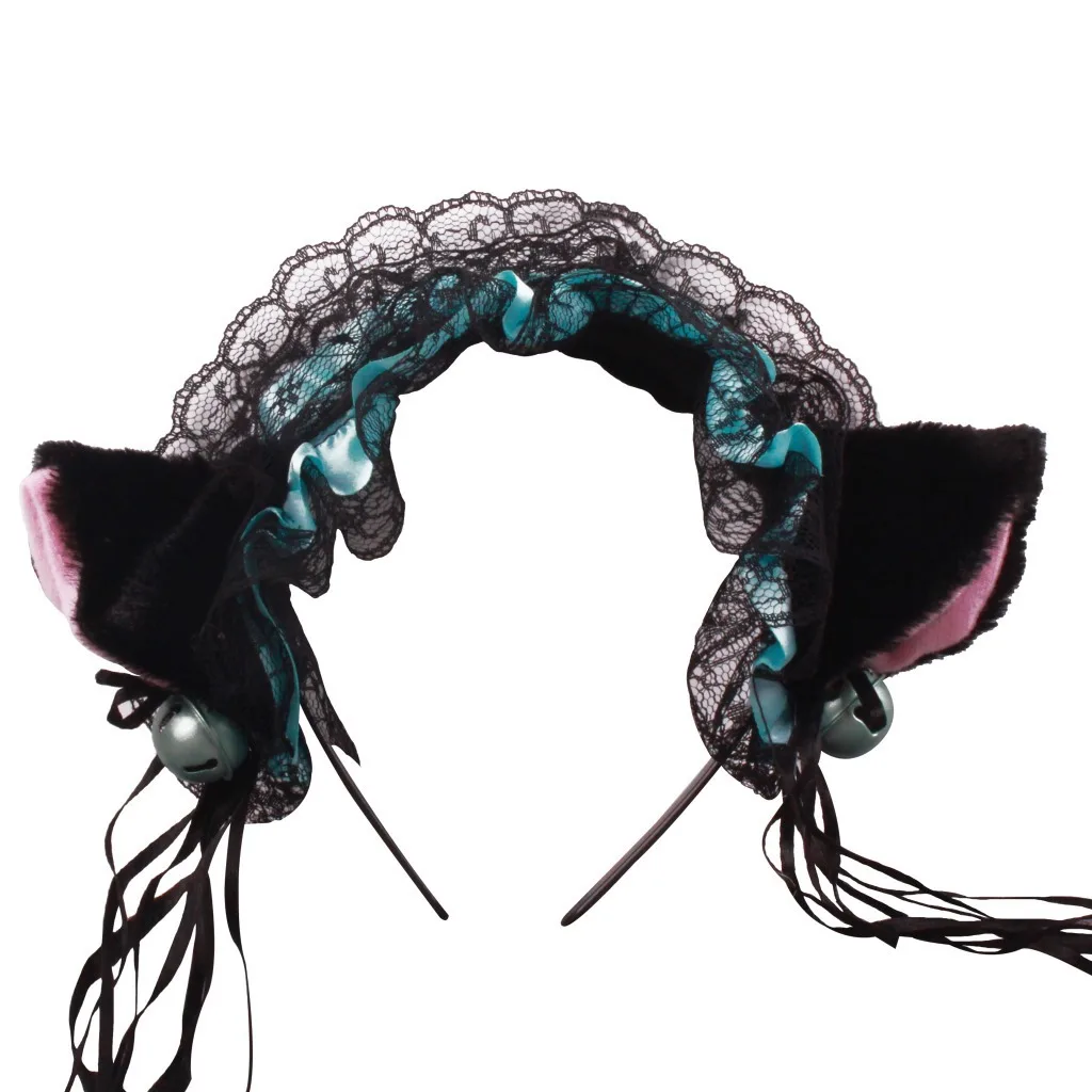 Аниме дьявол рога шпилька Pora повязка на голову Русалка серии супер красивый