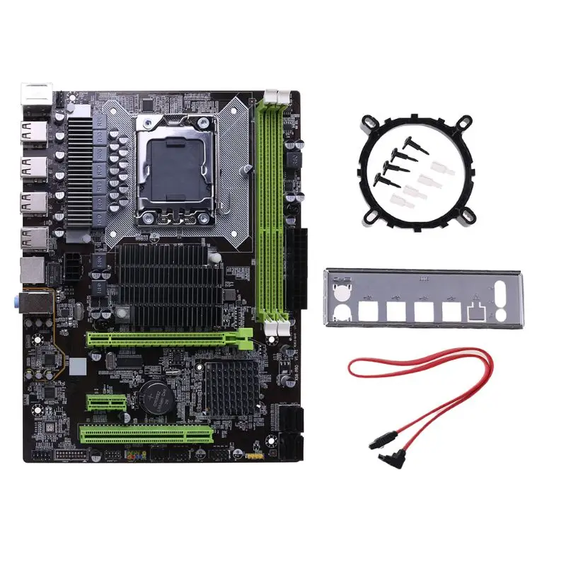 

X58 LGA 1366 Motherboard Support REG ECC Server Memory and Xeon Processor Motherboard G6DC