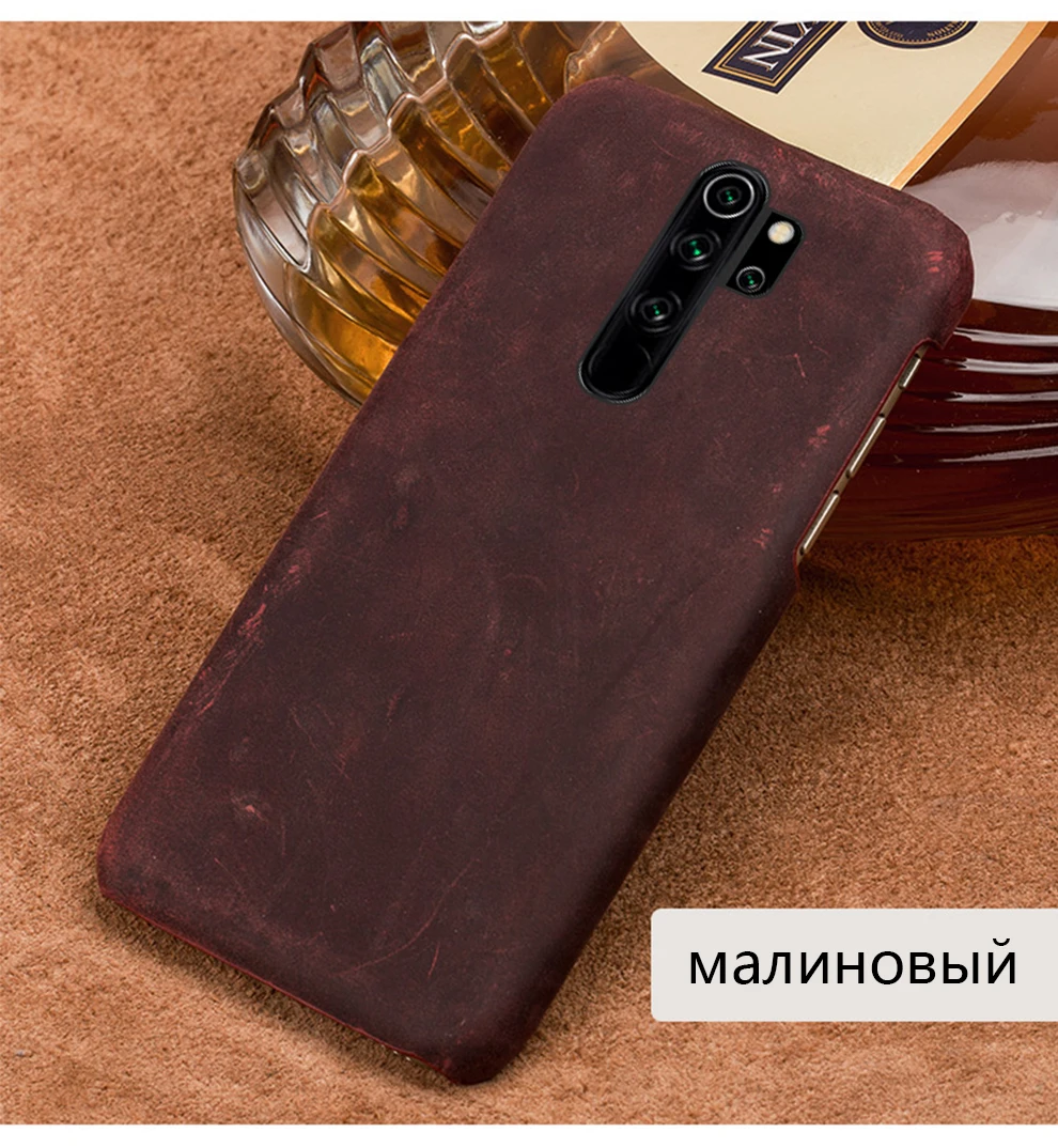 Чехол из натуральной кожи для телефона Xiaomi Redmi note 8 pro note 7 6a 7a k20 movil fundas, кожаный чехол для Xiaomi Mi 9t 9 se 8 lite