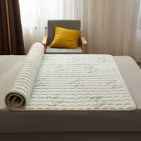 Hot sale!  New Bamboo Fiber Memory Foam Mattress Foldable Mattress Single Double  Students Hostel Mattresses  Bedspread Bed Pad