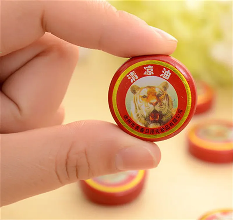 1 шт. облегчение головной боли эфирное масло массаж для облегчения голова тигра