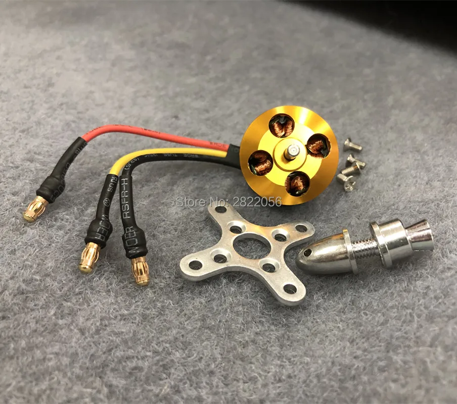 Бесщеточный двигатель A2212 1 шт. 930KV 1000KV 1400KV 2200KV 2450KV 2700KV для радиоуправляемого