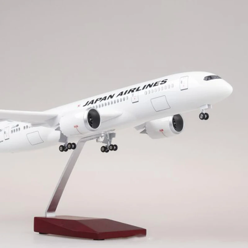 47 см Моделирование Dreamliner модель 1/130 масштаб Boeing B787 японский авиационный сплав