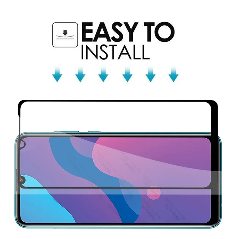 Защитное стекло 2 в 1 Relaxtoo для Honor 9A/9C/9S | Мобильные телефоны и аксессуары