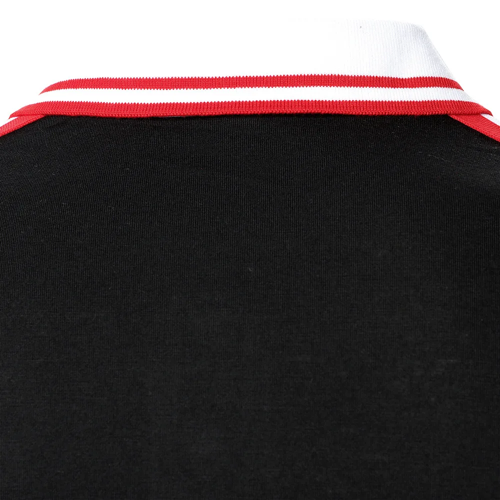

Solid Color Mens Polo Shirt 2021 Brand Men Polos Homme Casual Slim Turn Down Collar Striped Camisas de Hombre Male Jersey Tops