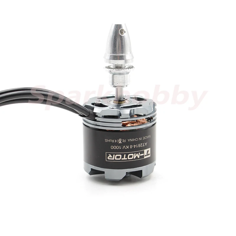 1 шт t motor фирменная новинка at2814 kv1000 дл