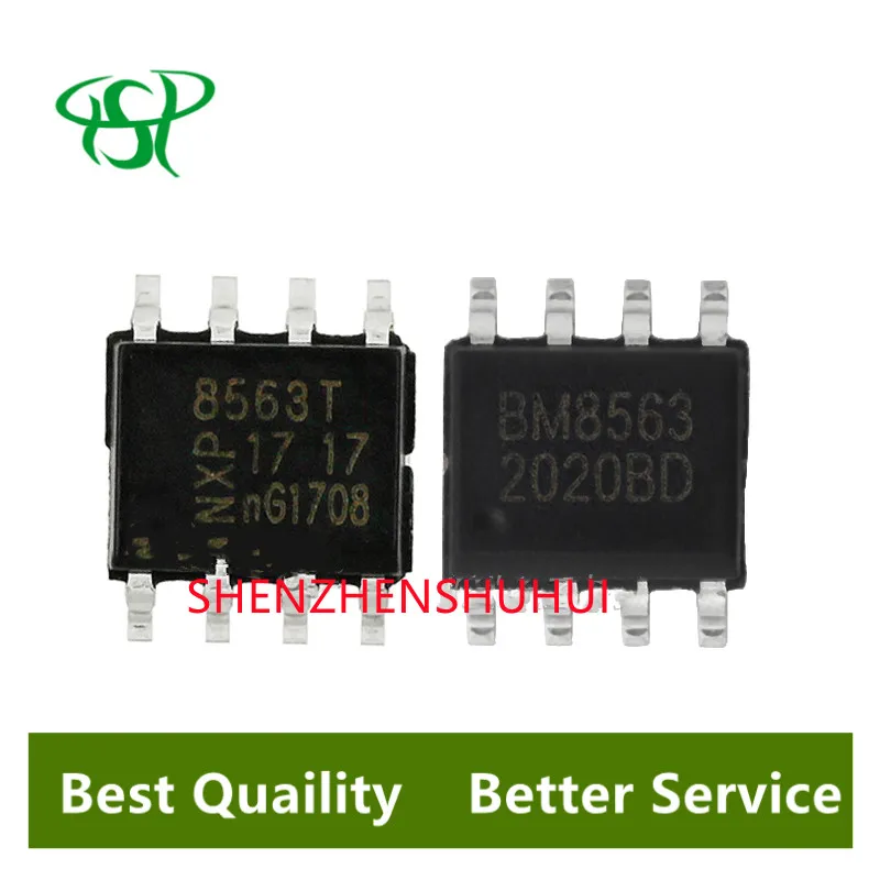 

10PCS New original PCF8563TS MSOP8 PCF85163 PCF85163T SOP8 Real time clock chip