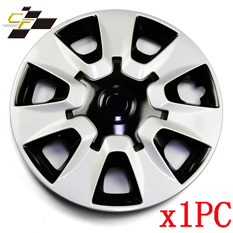 

1 Piece Universal 15" 417mm Wheel Center Cap R15 Rim Center Cover Hub Cap With 7 Wheel Spoke Dustproof Accessories Decoration