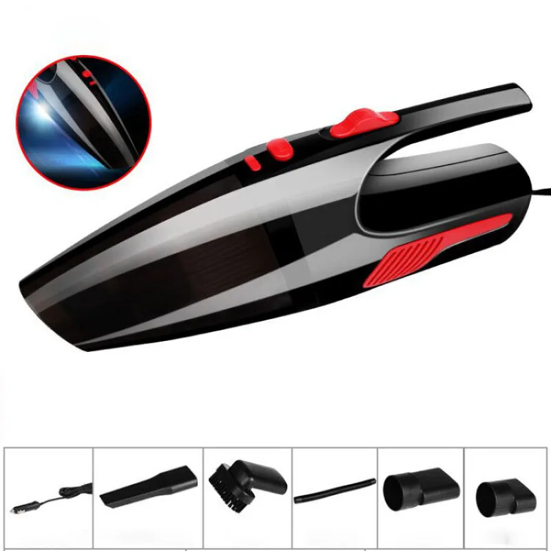 Car Vacuum Cleaner Handheld Wet Dry 120W Mini Hand Held For Auto Dust Duster 12V | Автомобили и мотоциклы