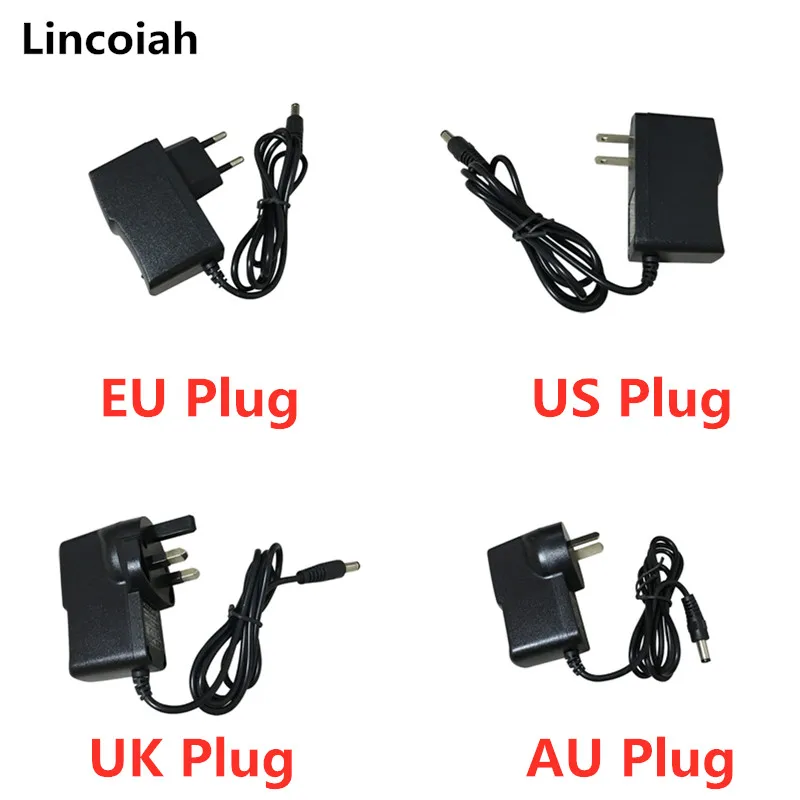 AC 100-240V DC 4.2V 8.4V 12.6V 16.8V 1A for 18650 Lion Lithium Battery Charger Power Adapter 4.2 8.4 12.6 16.8 V Volt 1000MA - купить по