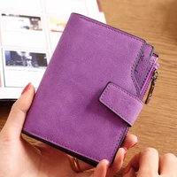 small women wallet new cartera mujer short wallet card holder girls mini woman fashion lady coin purse for female clutch bag