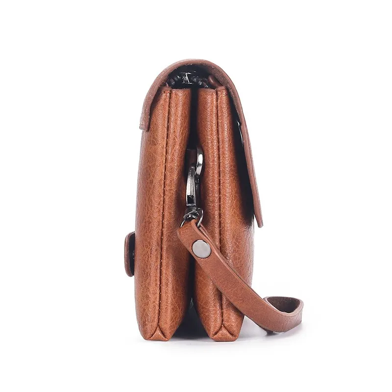 

JEEP BULUO Brand Clutch Bag Men With Card Slots Wallets PU Leather Handbag New Long Style Card Male Purse Zipper wallet man soft