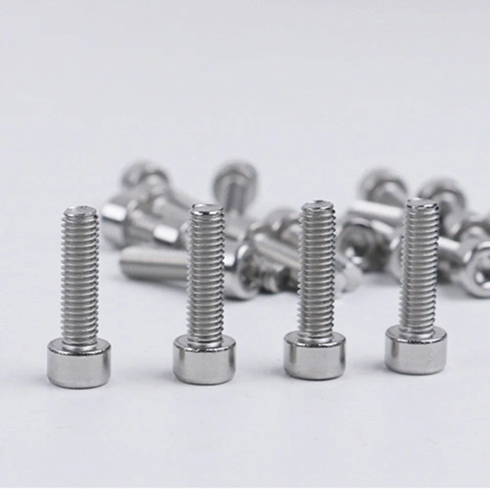 

18mm Stem Bolt Stainless steel Silver Lightweight High quality Durable